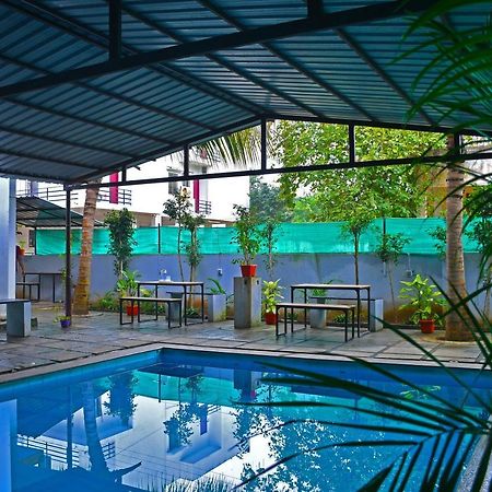 The Club House- Swimming Pool That'S Better Than The Beach Hotell Pondicherry Eksteriør bilde